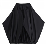 XITAO ebaregulaarne elastne v&ouml;&ouml;koht seelik, plisseeritud isiksus, mood naiste DMJ4056 One Size must
