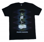 Imagine Dragons Zig Zag Bravado Goods Unisex T-s&auml;rk S