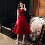 &Otilde;htukleit must pika libisemisega lahtise seljaga kleit seelik host sundress XS