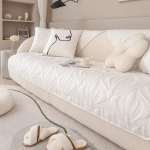 Four Seasons universaalne &uuml;hev&auml;rvilisest riidest tikitud diivanipadi kaasaegne lihtne kahekordne libisemiskindel diivanipadja katter&auml;tik 70x70cm