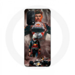 Coque pour Oppo A74 5G Formule 1 Max Verstappen Casque F1 - Maniacase
