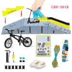 Finger Bike Finger Skateboard Venue Scene Alloy rula t&otilde;ukeratta m&auml;nguasi