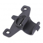 Nailonist pumba kronstein Mugav &uuml;likerge ja vastupidav rattapumba klamber jalgrattas&otilde;iduks must