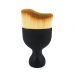 Woobrooch Brush auto sisemuse detailipuhastushari puhastust&ouml;&ouml;riistad tolmup&uuml;hkimise pehme hari autole, kodule, must