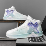 2023 Anime-jalatsid Cosplay-kingad Meeste vulkaniseeritud kingad Anime-tossud Koolipeokingad Tossud 39&ndash;44 39 sinine