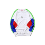 Puma TFS &Uuml;mmarguse kaelusega dressipluus Meeste T-s&auml;rgid Valge 597328-52 XL