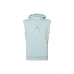 Jordan Dri-FIT Sport Varrukateta Hingav &Uuml;hev&auml;rviline Pullover Kapuutsiga Meeste Topid Sinine DM2822-366 S