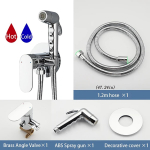 ULA bideesegisti Must kroomi segisti WC segistid Ducha k&uuml;lma ja kuuma vee segisti kraana &uuml;mmargune du&scaron;&scaron; pihusti h&uuml;gieeniline du&scaron;&scaron; h&otilde;be