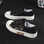 Kingad naistele Tikand Karu l&otilde;uend kingad Nais&uuml;li&otilde;pilane Trend Sport vabaaja platvorm Vulkaniseeritud kingad Lamedad jalatsid 39