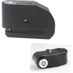 Ketasluku alarm Blokeerumisvastane Metallist mootorratta lukk Ketaspidurilukk Mootorratta ketaslukk Roller ketasalalarmi lukk rattalukk jalgratas