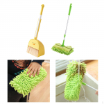 Laste puhastuskomplekt Pretend Play minihari ja tolmulapi mop lasteaiale