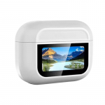 T&auml;iustatud A8pro Bluetooth 5.3 k&otilde;rvaklapid aktiivse m&uuml;rasummutusega juhtmevabad spordik&otilde;rvaklapid veekindlad 15 riigikeelega valge