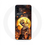 Coque Maniacase pour Samsung Galaxy A50 dark naruto lune 3D