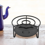 Teesoojendaja K&uuml;&uuml;nlasoojendusalus Kodukaunistused Pliit Soojust s&auml;ilitav Teekannu soojendaja