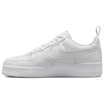 Nike Air Force 1 07 LV8 Helkur-Swoosh - Valge Tume Marinaalsinine Meeste Tennised FB8971-100 47.5