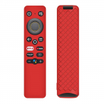 Kaugjuhtimispuldi &uuml;mbris Realme TV Sticki tolmukindel kaugjuhtimispuldi kaitse&uuml;mbris Realme TV Sticki jaoks punane