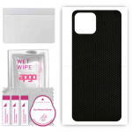apgo Protective Skin Sticker for the back compatible with Honor Play 5, Wrap Film, Foil, Vinyl - Pattern Matrix