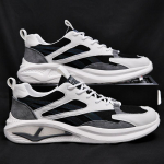 Vabaaja ja mugavad meeste jalan&otilde;ud Kerged temperamendiga mood k&otilde;ik sobivad spordi jooksujalatsid noorte tudengijalatsid 39