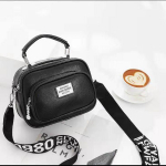 Naiste kott Moodne naiste k&auml;ekott Korea stiilis kott Lihtne vabaaja metsik &otilde;lakott must