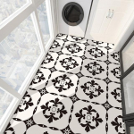 4 tk Veekindlad isekleepuvad plaaditud p&otilde;randakleebised K&ouml;&ouml;k Vannitoa Tapeet PVC Magamistoam&ouml;&ouml;bli seinakleebised Toakaunistus D-Z-07