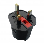 EU 2 Pin to UK 3 Pin Plug AC universaalne adapter Travel Converter pean must