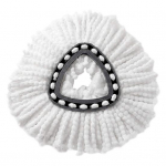 1/3/4 tk mikrokiust majapidamises kasutatavad asenduspadjad p&otilde;randa puhastamiseks tsentrifuugimispead 1pc