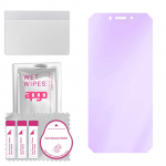 apgo Anti-Blue 9H Hybrid protective glass compatible with Ulefone Armor X2, flexible nano glass, great replacement for tempered glass, scratch-resista