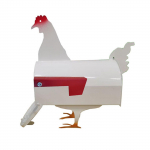 Uus unikaalne hobuse lehma kana postkast, naljakate loomade postkast, k&auml;sitsi valmistatud kohandatud ilmastikukindlad postkasti skulptuurid, loominguline isikup&auml;rastatud postkast One Size