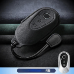 Nahast auto v&otilde;tmekohver Mercedes Benz ACESG Class GLC CLE CLA GLB GLS W177 W205 W213 W222 X167 AMG Fob seemisnahast tarvikud