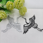 Lindude metallil&otilde;ikamisvormide &scaron;abloonid isetegemiseks scrapbooking'i jaoks Dekoratiivne reljeef K&auml;sitsi stantsimise mall dies