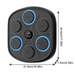 Muusikapoksimasin Bluetooth Seinapoksi Sihtm&auml;rk Seinale kinnitatav mulgustusvarustus Intelligentne elektrooniline alus lastele t&auml;iskasvanutele Just Machine