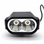 Kuum, 36v 48v 60v sarvestuli elektriline t&otilde;ukeratas E-jalgratta esituled Led v&auml;lised jalgrattas&otilde;iduelemendid jalgrattavalgusti must