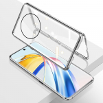 360&deg; magnetiga &uuml;mberp&ouml;&ouml;ratav kahepoolne kaitseklaasist kate Honor Magic6 Lite X9b Magic 6 Light HonorX9b 5G p&otilde;rutuskindla korpuse jaoks For Magic6 Lite h&otilde;be