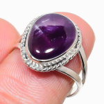 Looduslik Tiffany kivi v&auml;&auml;riskivi 925 prooviga h&otilde;be ehted s&otilde;rmus S.8 S0g99