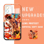 P&otilde;rutuskindel Cartoon Astronaut Crystal Case t&auml;iskaanega kaamera kaitse l&auml;bipaistev pehme telefoni korpus Vivo Motorola jaoks Vivo S1