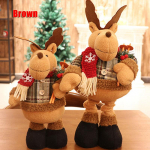 50/70/95cm J&otilde;ulude T&otilde;stev Nukk J&otilde;ulukaunistused Figuurid Uusaasta S&uuml;nnip&auml;evakingitus Lastele Kodu Hotell J&otilde;ulukaunistused Medium(70cm)