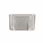 Plastikust kosmeetikatoodete hoiukarp Seinale paigaldatav ruumis&auml;&auml;stlik meigikorder, suure mahutavusega mitmesuguste asjade hoiukarp Vannituba