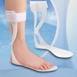 H&uuml;ppeliigese ortoosi splint Support Stabilisator Tendon Drop Brace Right L