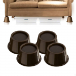 Bed , Home Furniture Cushion Sofa Lift, Desk Leg to 20000kg Set of 4pcs Coffee Riser 2inch