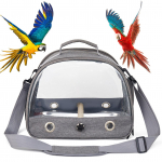 Kaasaskantav lemmiklooma linnupuur Kokkupandav Oxfordi riidest linnukott Papagoi tuvi v&auml;ike lemmiklooma v&auml;ljas&otilde;idukott hall