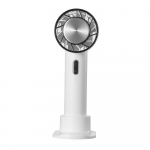 Kaasaskantav k&auml;epiduriga ventilaator pooljuhtjahutusega 2200 mAh aku USB-laetav Mini k&auml;eshoitav ventilaator &Otilde;hujahuti V&auml;listingimusteks