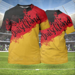 Meeste T-s&auml;rk Euroopa jalgpall Spordir&otilde;ivad Vabaaja l&uuml;hikeste varrukatega T-s&auml;rgid Meeste Jalgpalli T-s&auml;rgid Suured Meeste R&otilde;ivad Topid T&auml;navar&otilde;ivad XL