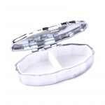 Portable Pillbox Medicine Organizer Container Medicine Case Storage Holder,