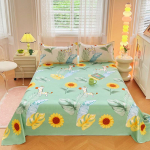 Bonenjoy Voodilinad Multika stiilis Voodipesu Nahas&otilde;bralik Lame Lakan T&auml;iskasvanute Laste Toa Voodilakan roupa de cama (Padjap&uuml;&uuml;r puudub) 120x210cm 1pc