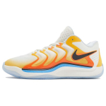 Nike KD 17 EP Sunrise meeste tossud, kollased &uuml;likooli-kuldmustad FJ9488-700 41