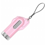 Auto turvahaamer avariit&ouml;&ouml;riist rihmal&otilde;ikuriga, h&auml;dahaamer autoklaaside jaoks, kaitsevasar volframterasest peaga karastatud klaasaknaga 7.7*3.6*2.2cm valge