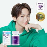 Maglab Makaldi 60 tablets (30-day supply) Magnesium Calcium Vitamin D Vitamin K, Korean health food