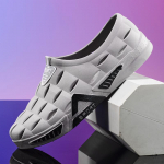 Meeste mood rannasuvi uued Baotou kingad augulised jalan&otilde;ud paksu p&otilde;hjaga v&auml;listingimustes veekindlad k&otilde;ik sobivad hingavad ja mugavad 39 must