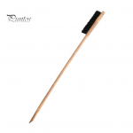 Pika varrega linnupuurihari Puidust papagoi puuri puhastushari Lemmikloomatarbed linnuvarustuse puhastusvahend Myna hamstri puurile valge