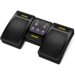 Donner Tablet Page Turner Page Turner Wireless Noodid Keeramine Pedaal k&auml;ed-vabad (Must) must